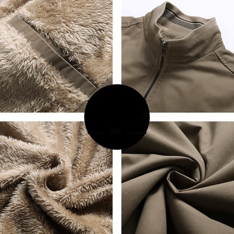 Herrenjacke Gefüttert Texas