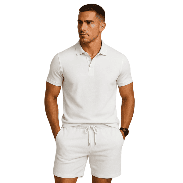 Premium Herren-Set (2 Stück) – Sommertrend 2025
