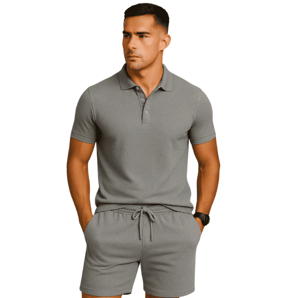 Premium Herren-Set (2 Stück) – Sommertrend 2025