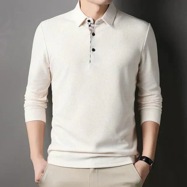 Langarm-Poloshirt British