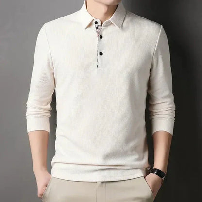 Langarm-Poloshirt British