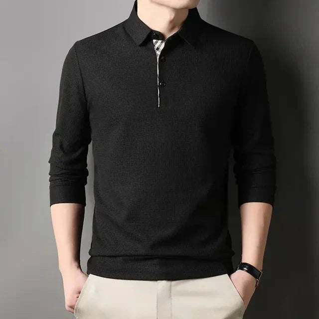 Langarm-Poloshirt British