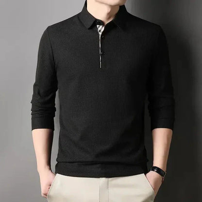 Langarm-Poloshirt British