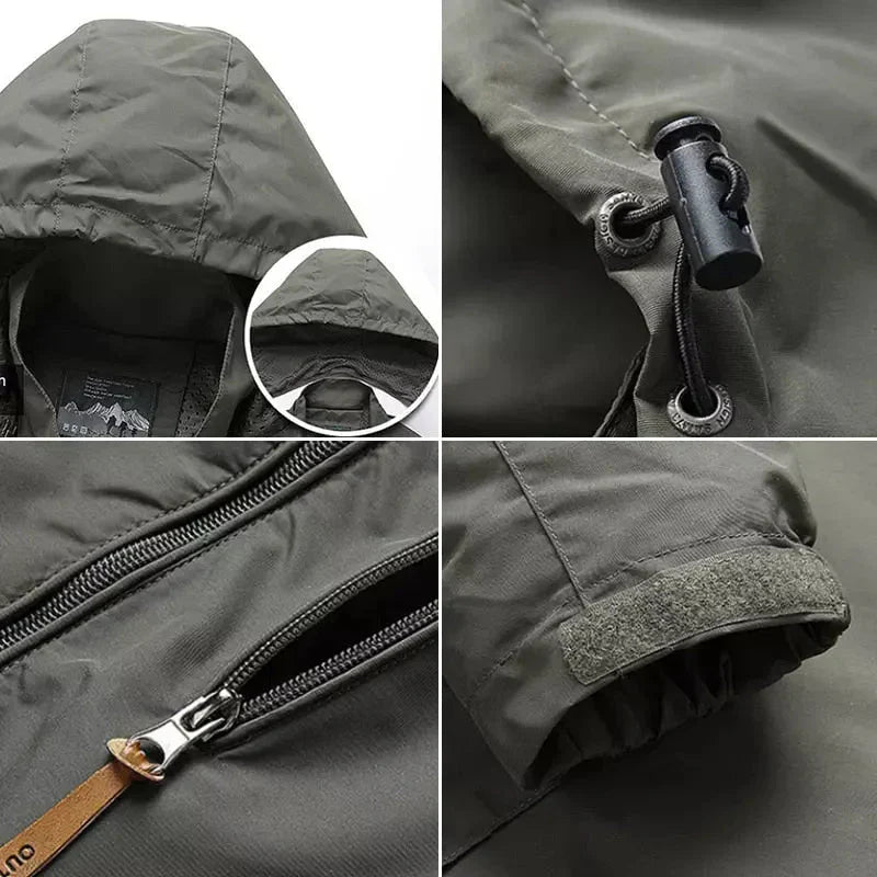 Wasserfeste Jacke - Everest
