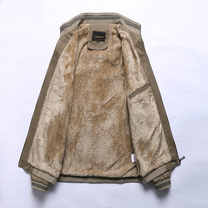 Herrenjacke Gefüttert Texas
