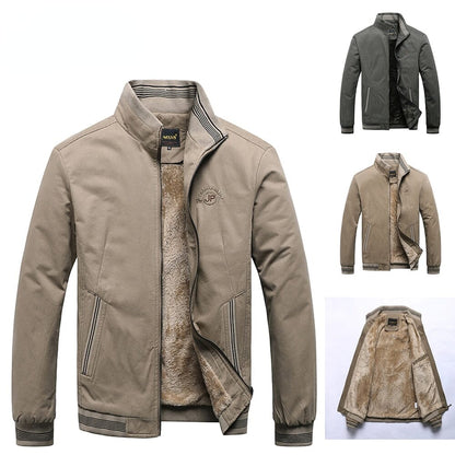 Herrenjacke Gefüttert Texas