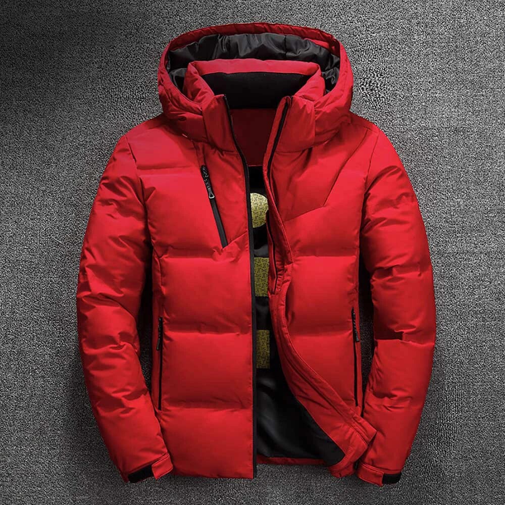 Herren Pufferjacke – Bulky