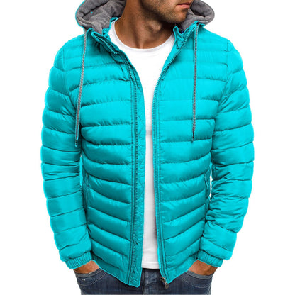 Herren Pufferjacke – Modern