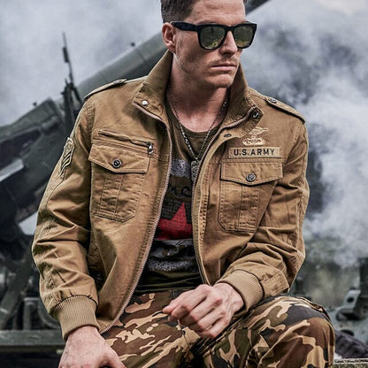 Herren Aviator Jacke - Hero Edition