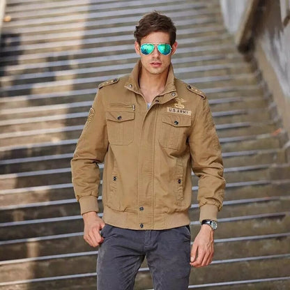 Herren Aviator Jacke - Hero Edition