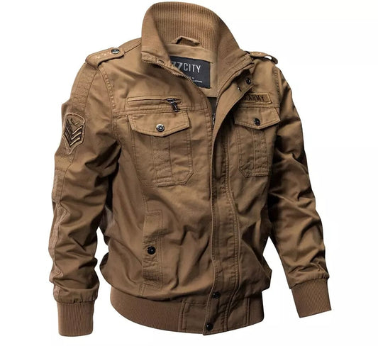 Herren Aviator Jacke - Hero Edition