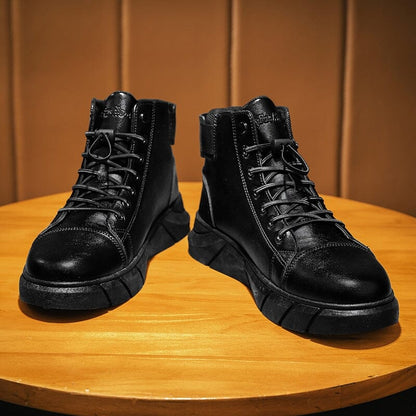 Italienischer Martin-Lederstiefel