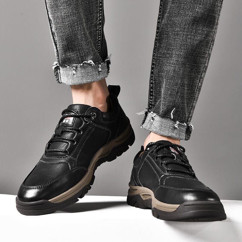 Herren-Casualschuhe aus Echtem Leder – Brooklyn
