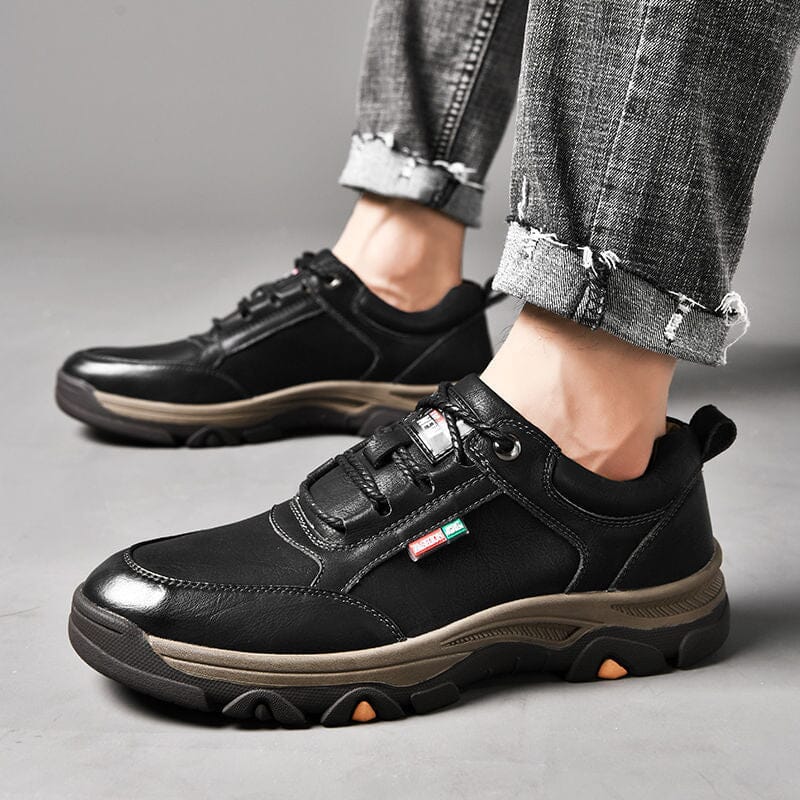 Herren-Casualschuhe aus Echtem Leder – Brooklyn