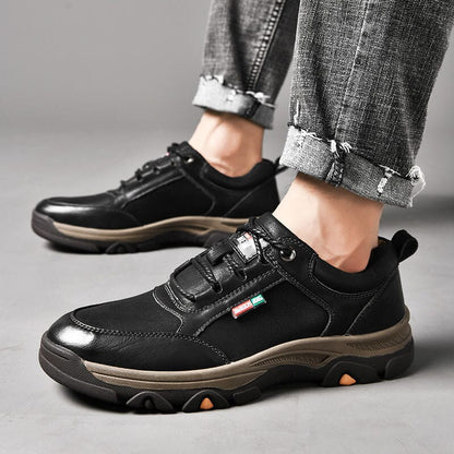 Herren-Casualschuhe aus Echtem Leder – Brooklyn