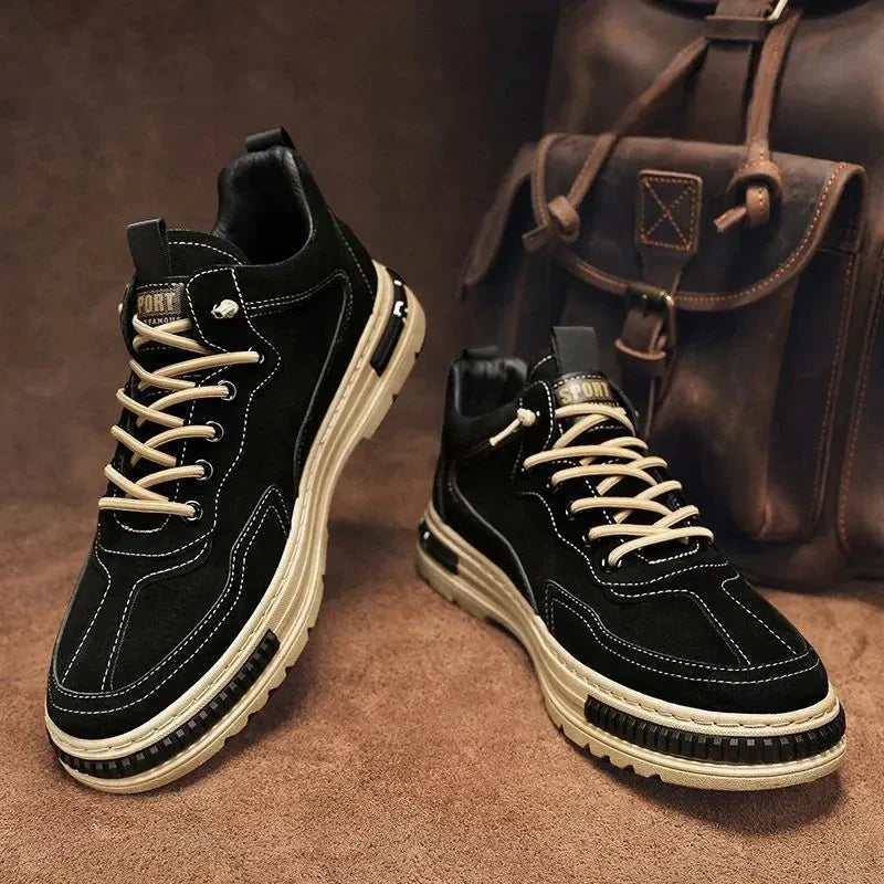 Herren-Casual-Sneaker mit hohem Schaft Jacobs