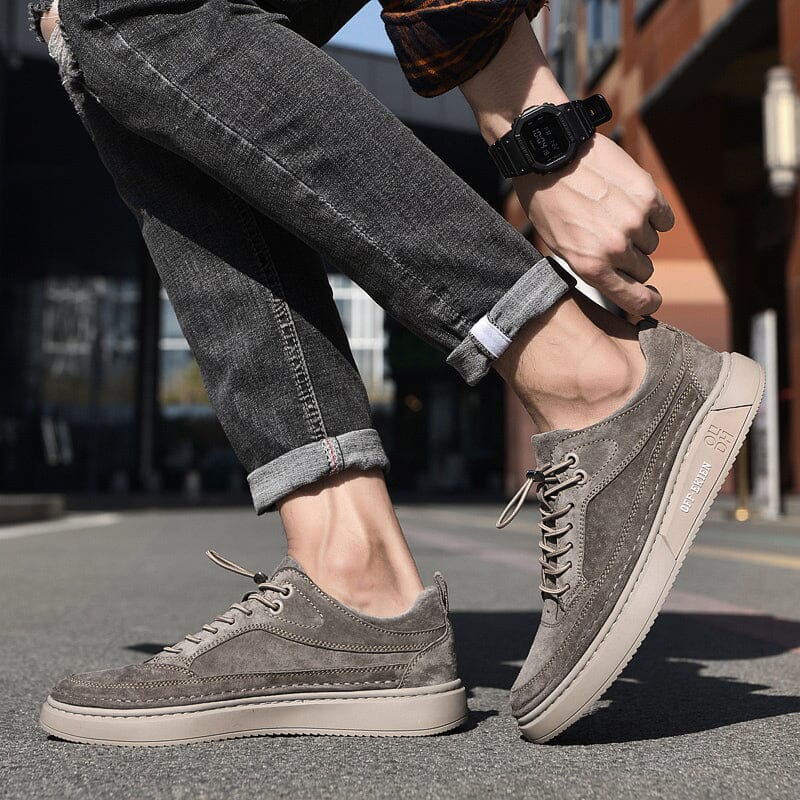 Urban Houston Freizeit-Sneaker aus Wildleder