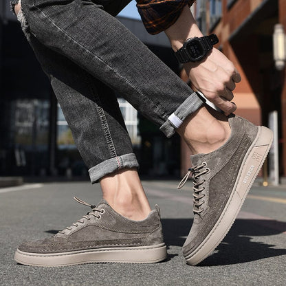 Urban Houston Freizeit-Sneaker aus Wildleder
