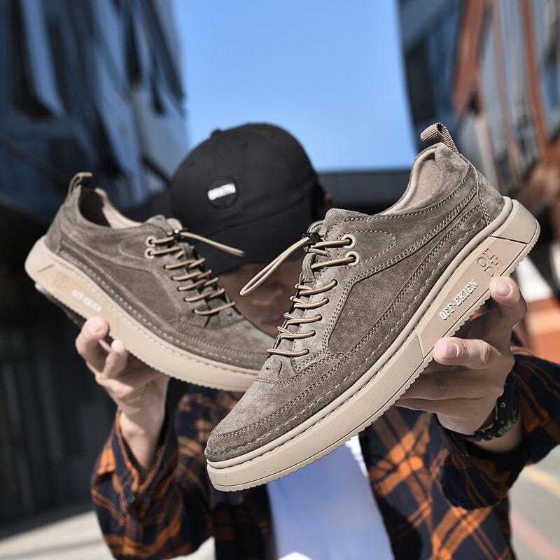 Urban Houston Freizeit-Sneaker aus Wildleder