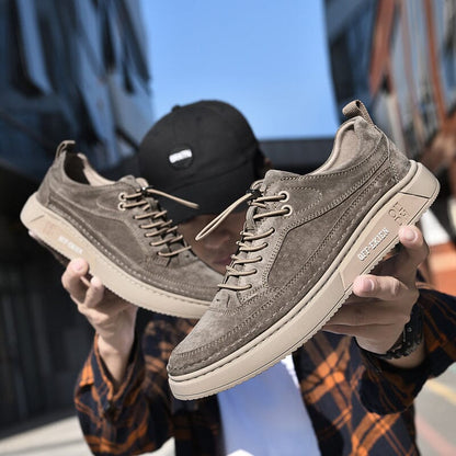 Urban Houston Freizeit-Sneaker aus Wildleder