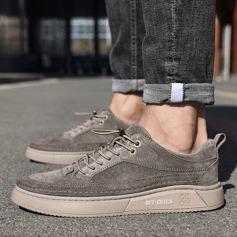 Urban Houston Freizeit-Sneaker aus Wildleder
