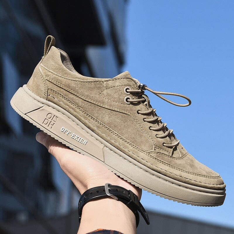 Urban Houston Freizeit-Sneaker aus Wildleder