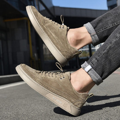 Urban Houston Freizeit-Sneaker aus Wildleder