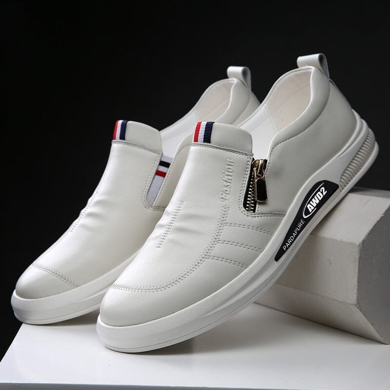 Herren Ultra Bequeme Slip-On-Schuhe + Geschenk